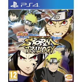 Naruto Shippuden: Ultimate Ninja Storm Trilogy [PS4, английская версия] (Б/У)