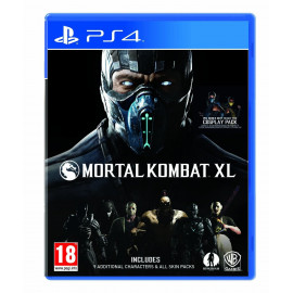 Mortal Kombat XL [PS4, русские субтитры] (Б/У)