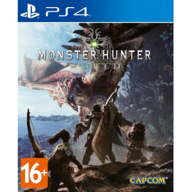 Monster Hunter: World [PS4, русские субтитры] (Б/У)
