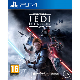 Звёздные Войны Джедаи: Павший Орден [PS4, русская версия] (Б/У)