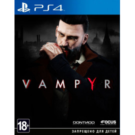 Vampyr [PS4, русские субтитры] (Б/У)