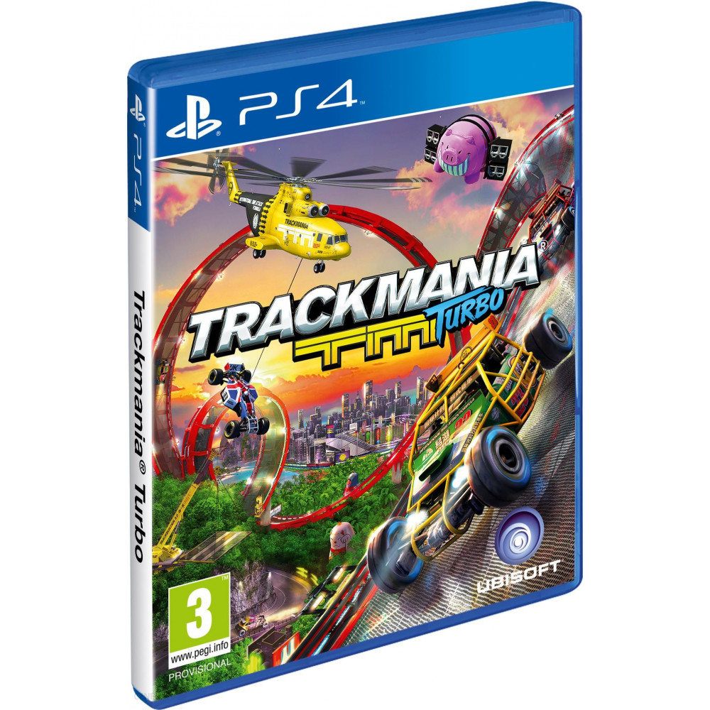 Trackmania Turbo (с поддержкой PS VR) [PS4, русская версия] (Б/У)