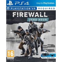 Firewall Zero Hour (только для VR) [PS4, русская версия] (Б/У)