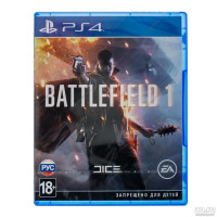 Battlefield 1 [PS4, русская версия] (Б/У)