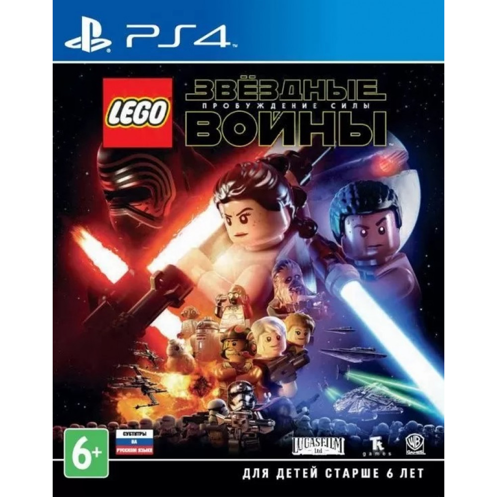 LEGO Star Wars The Force Awakens / Звездные Войны Пробуждение Силы [PS4, русские субтитры] (Б/У)