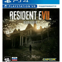 Resident Evil 7: Biohazard (поддержка PS VR) [PS4, русские субтитры] (Б/У)