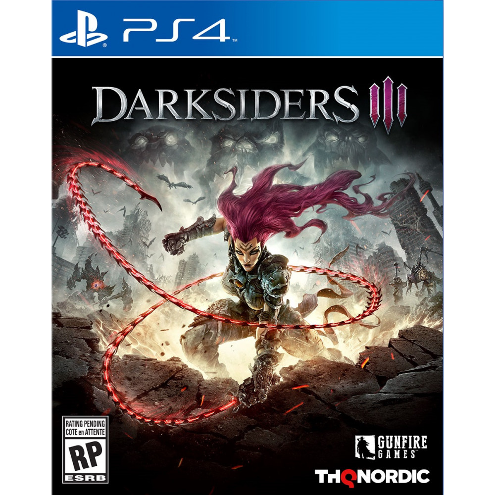 Darksiders III [PS4, русская версия] (Б/У)