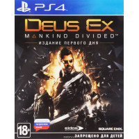Deus Ex: Mankind Divided - Day One Edition [PS4] (Б/У)