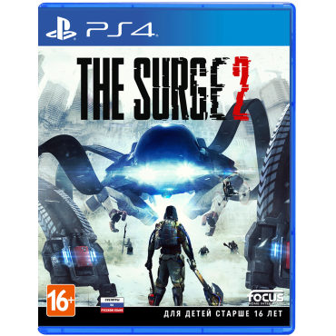 The Surge 2 [PS4, русские субтитры]