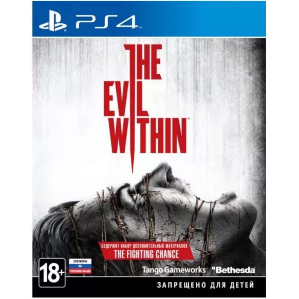 The Evil Within [PS4, русская версия]
