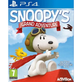 Snoopy Большое Приключение [PS4, английская версия]