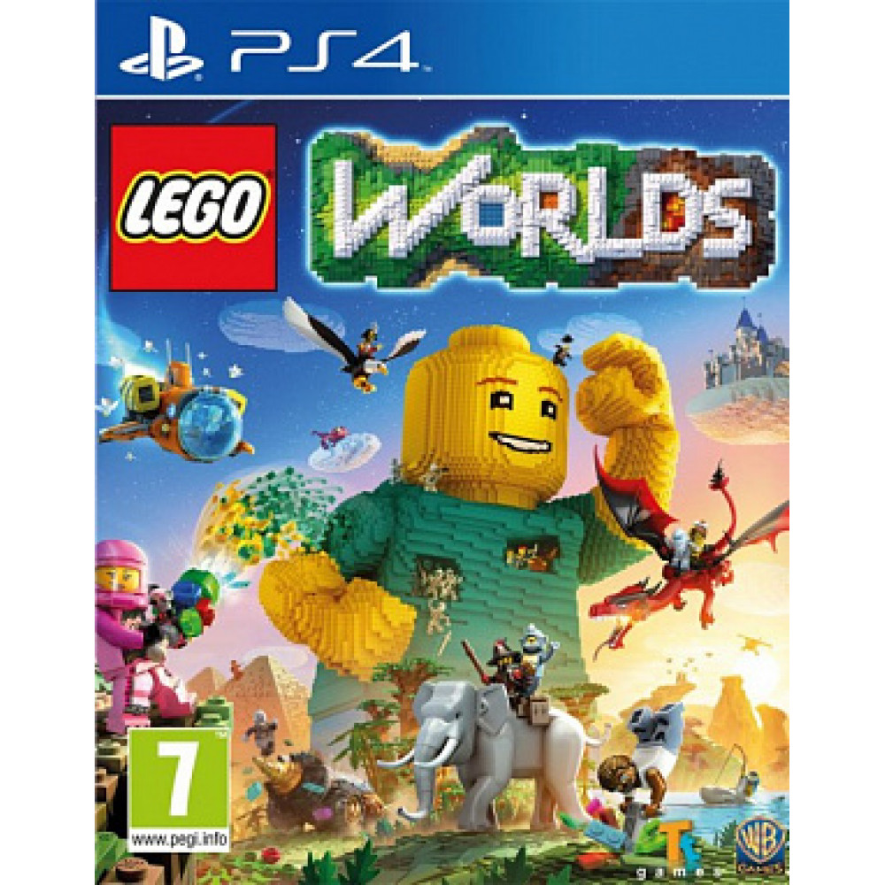 LEGO Worlds [PS4, русская версия]