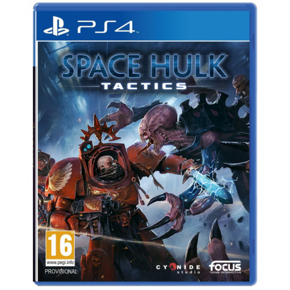 Space Hulk Taktics [PS4, русские субтитры]
