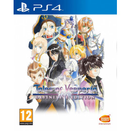 Tales of Vesperia - Definitive Edition [PS4, русские субтитры]