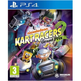 Nickelodeon Kart Racers 2: Grand Prix [PS4, английская версия]