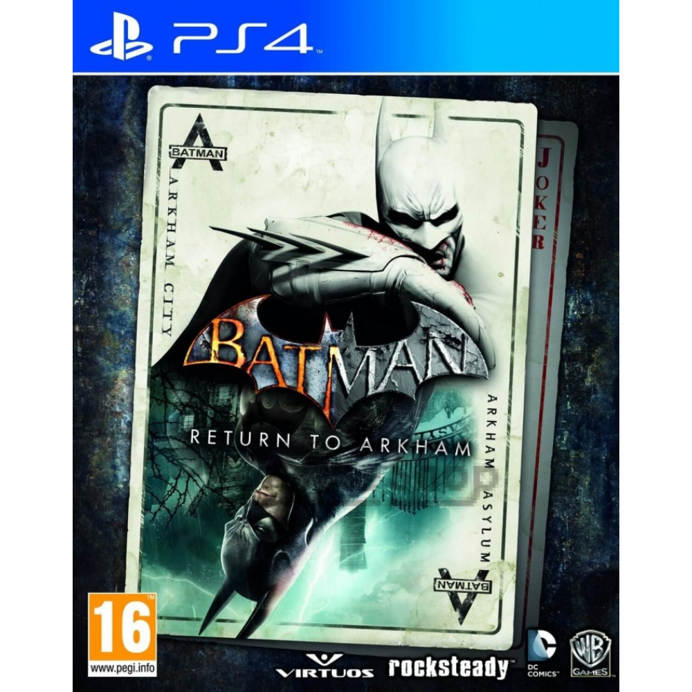 Batman: Return to Arkham [PS4, русские субтитры]