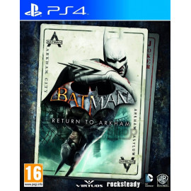 Batman: Return to Arkham [PS4, русские субтитры]