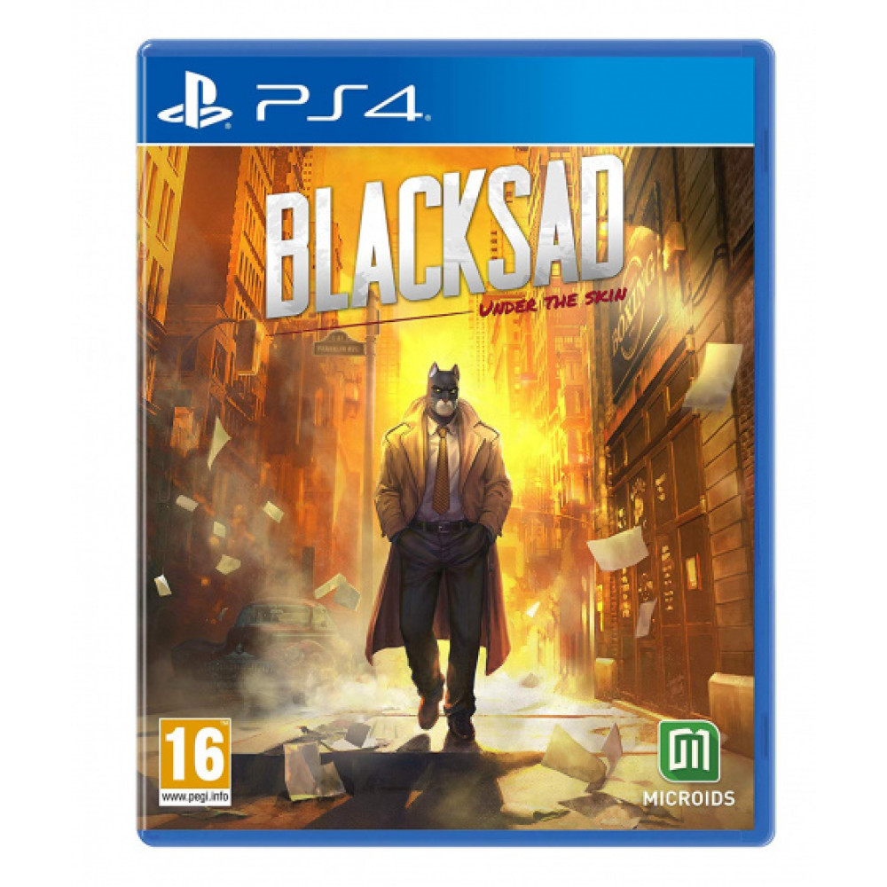 Blacksad: Under the Skin - Limited Edition [PS4, русская версия]
