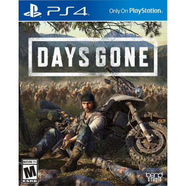 Days Gone (Жизнь после) [PS4, русская версия]