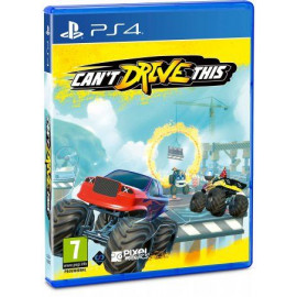 Can't Drive This [PS4, английская версия]
