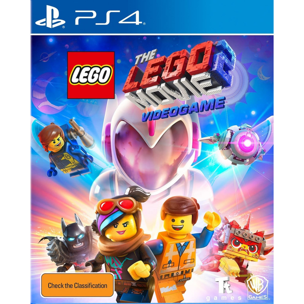 LEGO Movie 2 [PS4, русская версия]