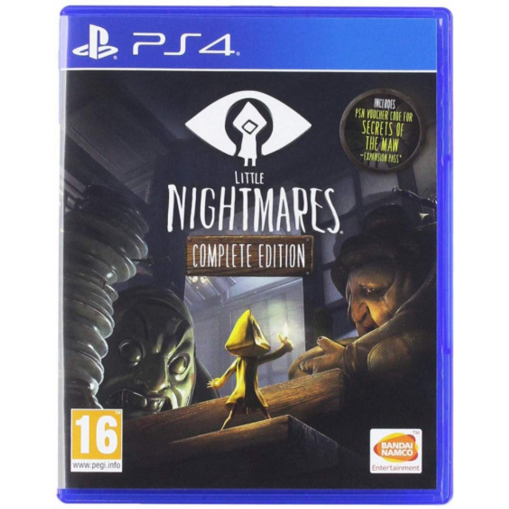 Little Nightmares - Complete Edition [PS4, русская версия]