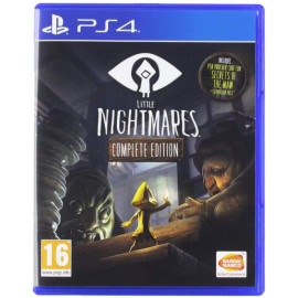 Little Nightmares - Complete Edition [PS4, русская версия]