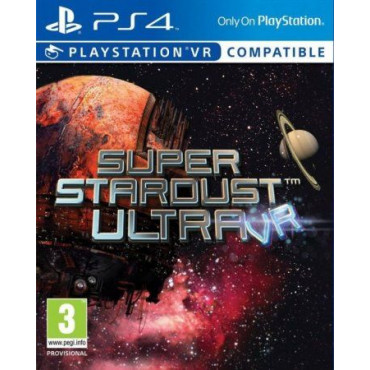 Super Stardust Ultra (с поддержкой PS VR) [PS4, русская версия]