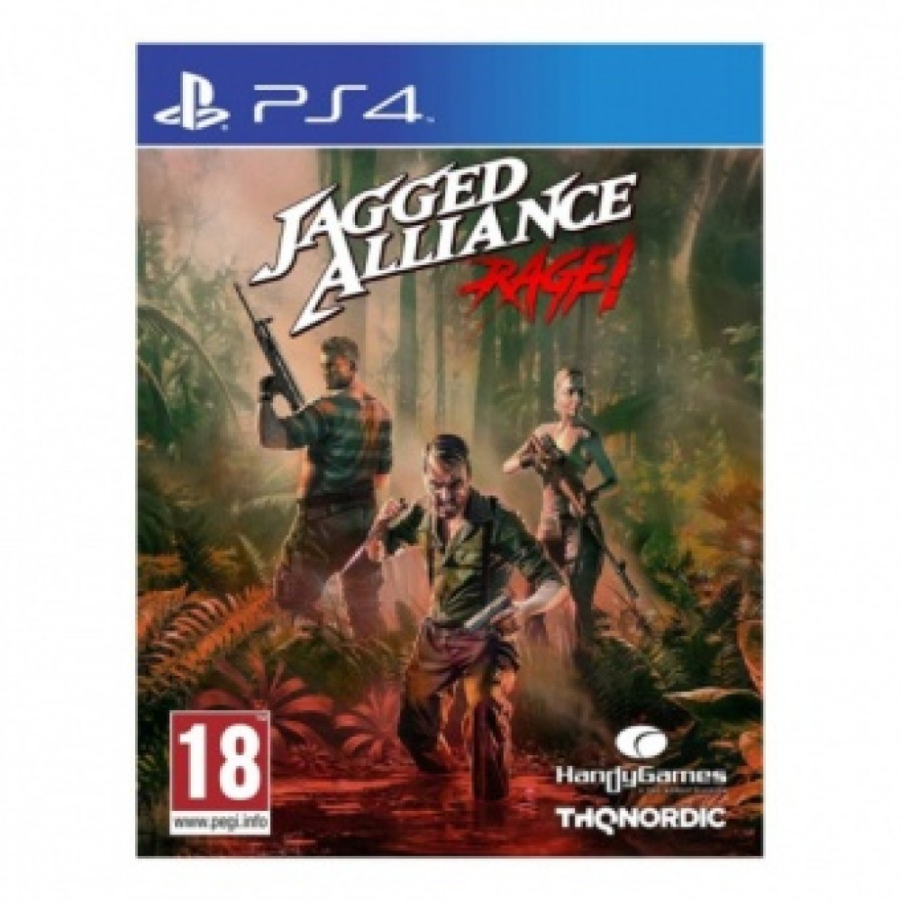 Jagged Alliance: Rage! [PS4, русская версия]