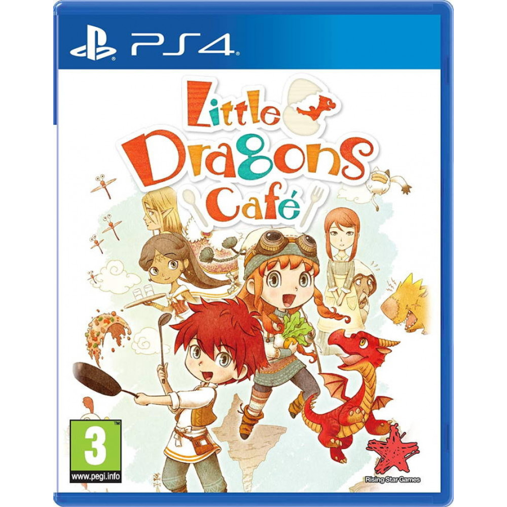 Little Dragons Cafe [PS4, английская версия]