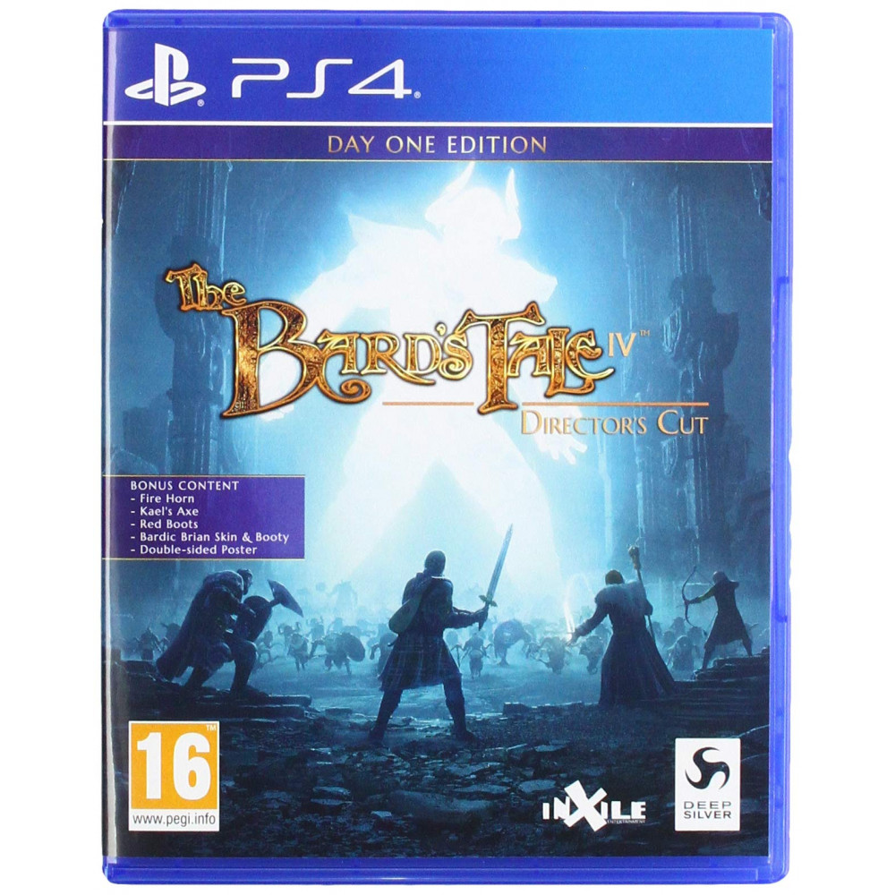 The Bard's Tale IV Director's Cut (+Bonus Content) [PS4, русские субтитры]