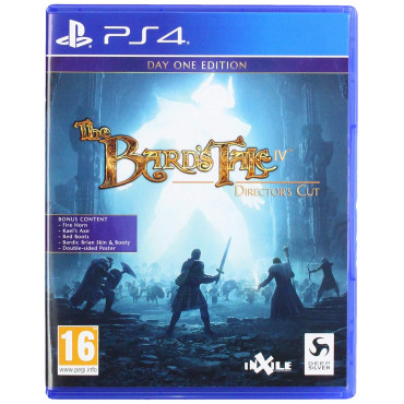 The Bard's Tale IV Director's Cut (+Bonus Content) [PS4, русские субтитры]