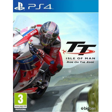TT Isle of Man: Ride on the Edge [PS4, английская версия]