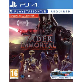 Vader Immortal: A Star Wars VR Series - [PS4, английская версия]