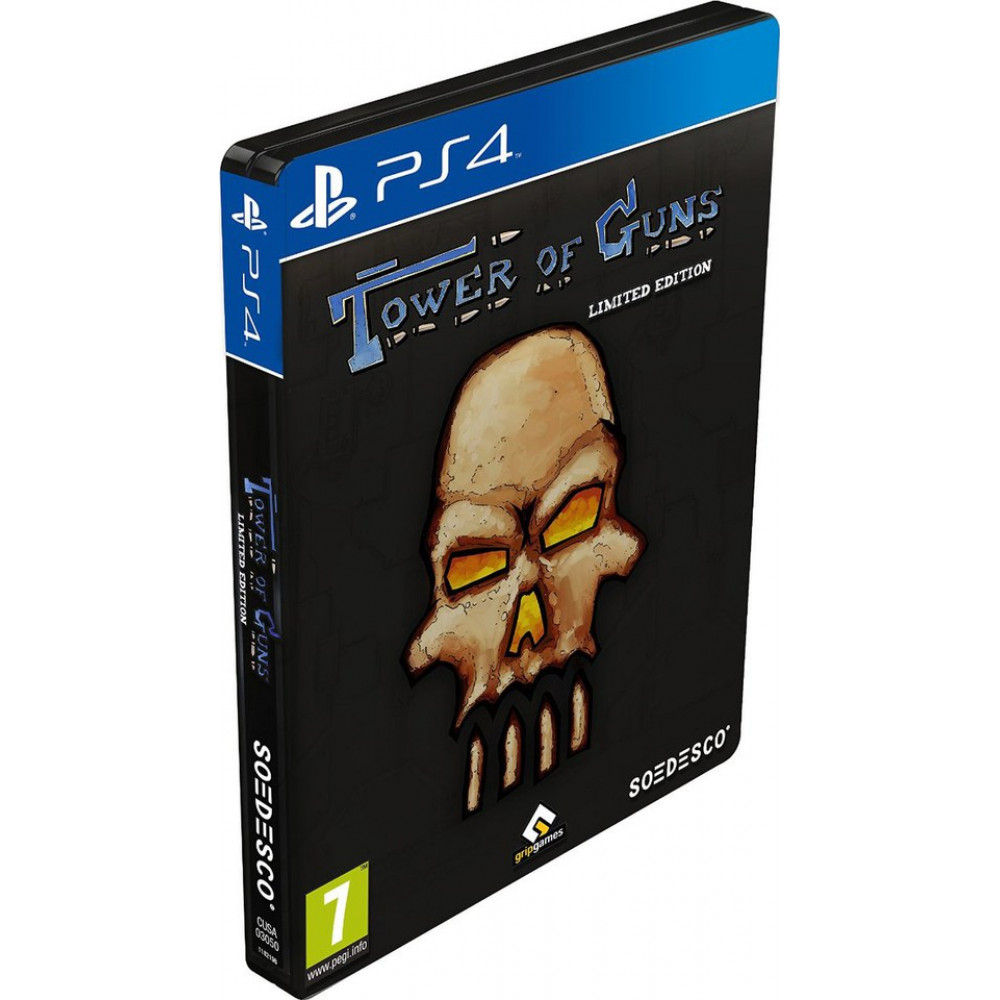 Tower of Guns - Limited Steelbook Edition [PS4, английская версия]