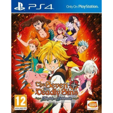 The Seven Deadly Sins: Knights of Britannia [PS4, английская версия]