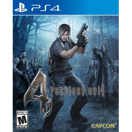 Resident Evil 4 [PS4, английская версия]