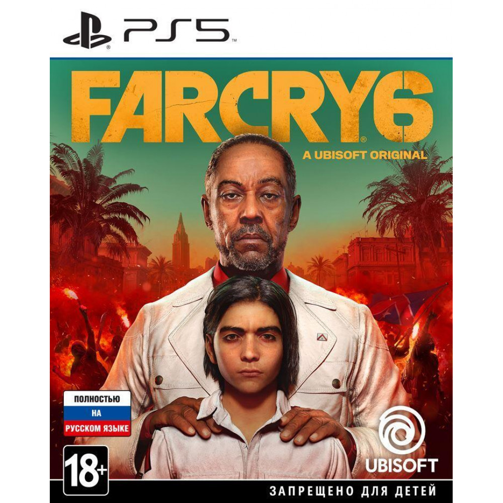 Far Cry 6 [PS5, русская версия]
