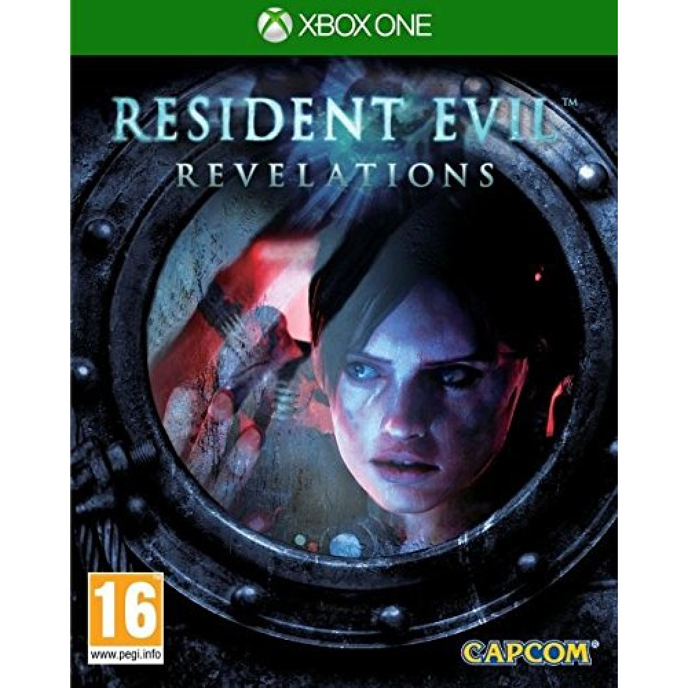 Resident Evil. Revelations [Xbox One, русские субтитры]