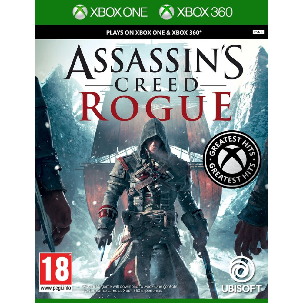 Assassin's Creed: Rogue / Изгой [Xbox One - Xbox 360, английская версия]