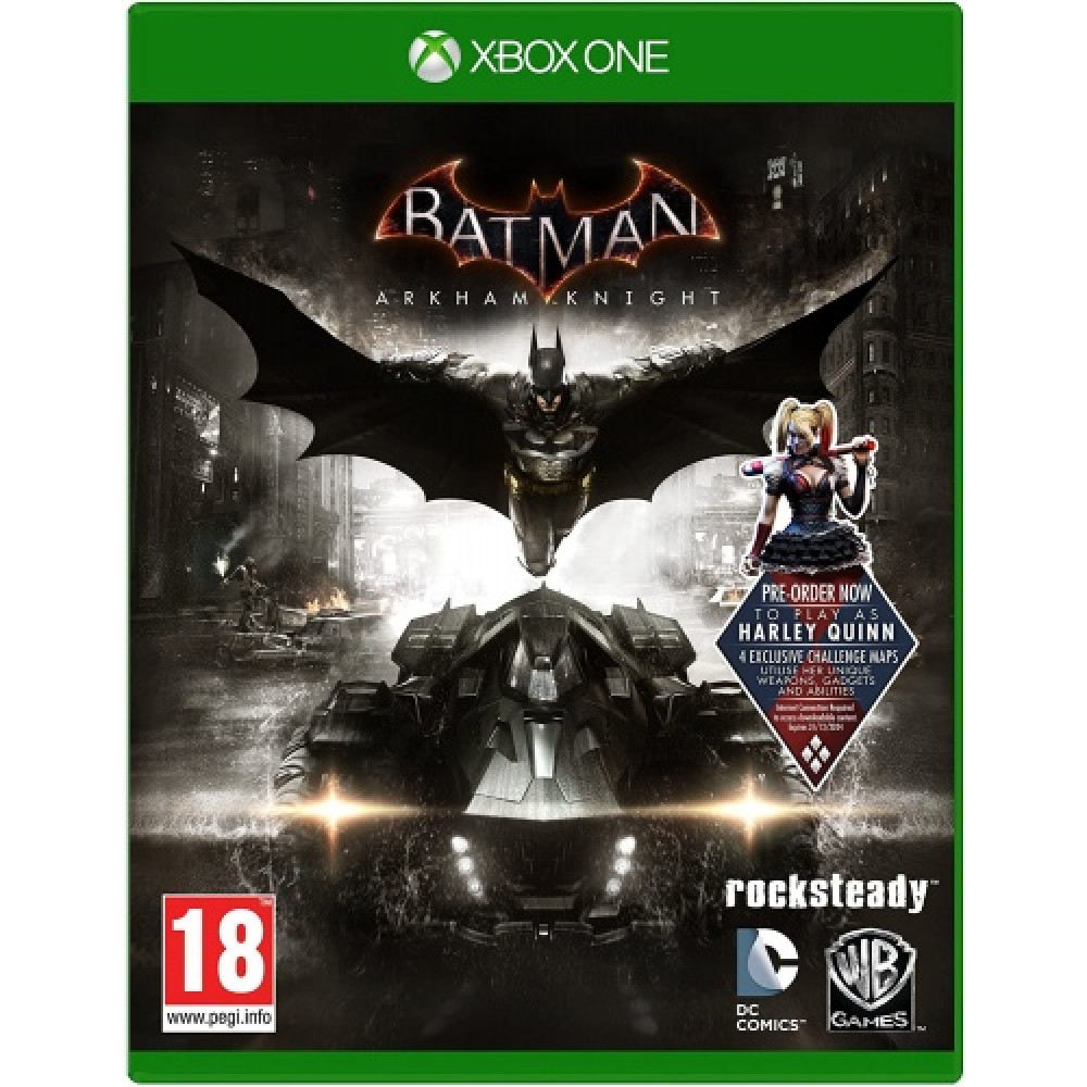Batman: Arkham Knight Includes Batman V Superman [Xbox One, русские субтитры]