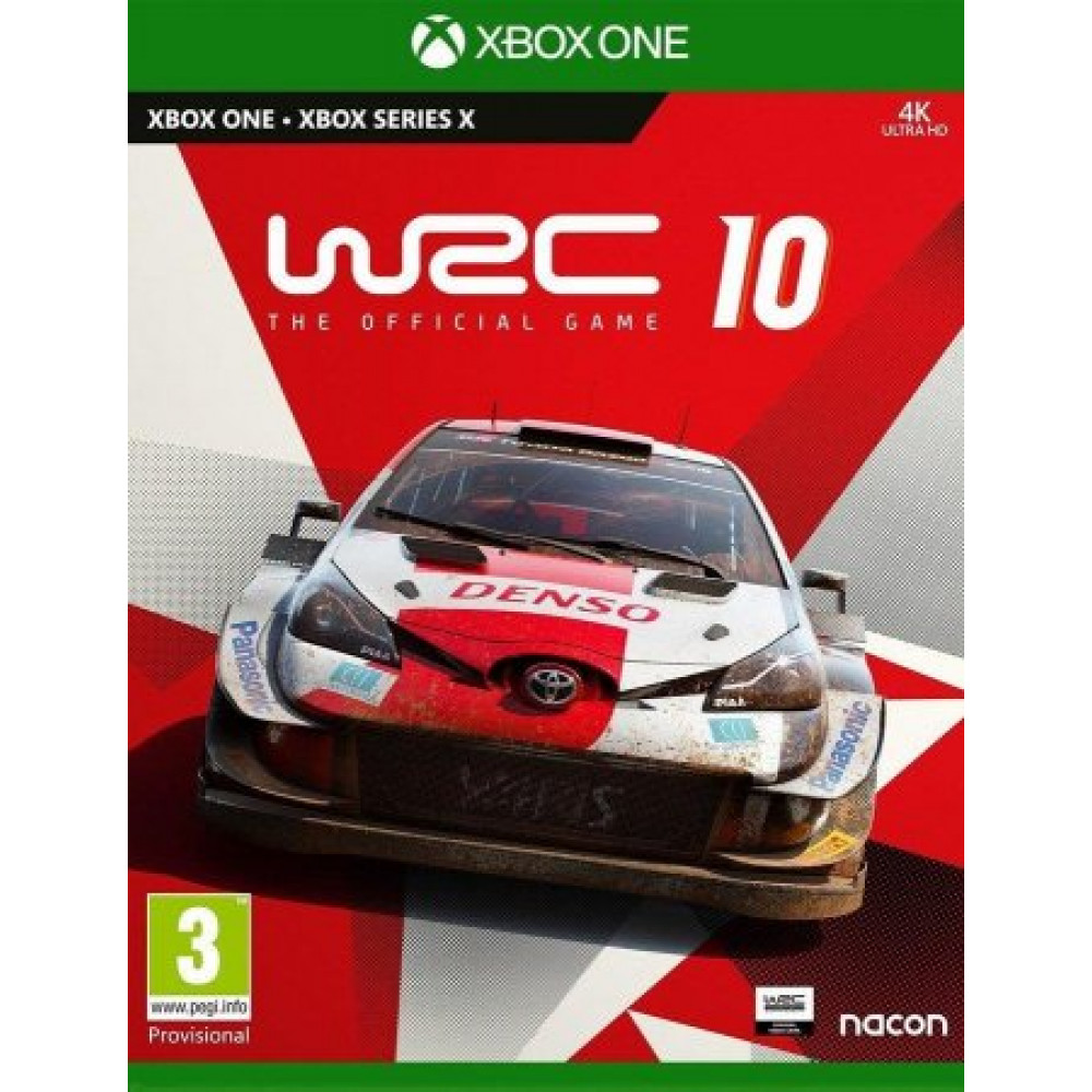 WRC 10 [Xbox One, русские субтитры]