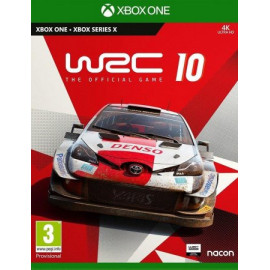 WRC 10 [Xbox One, русские субтитры]