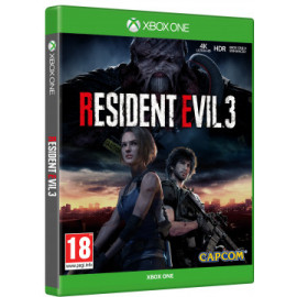 Resident Evil 3 [Xbox One, русские субтитры]