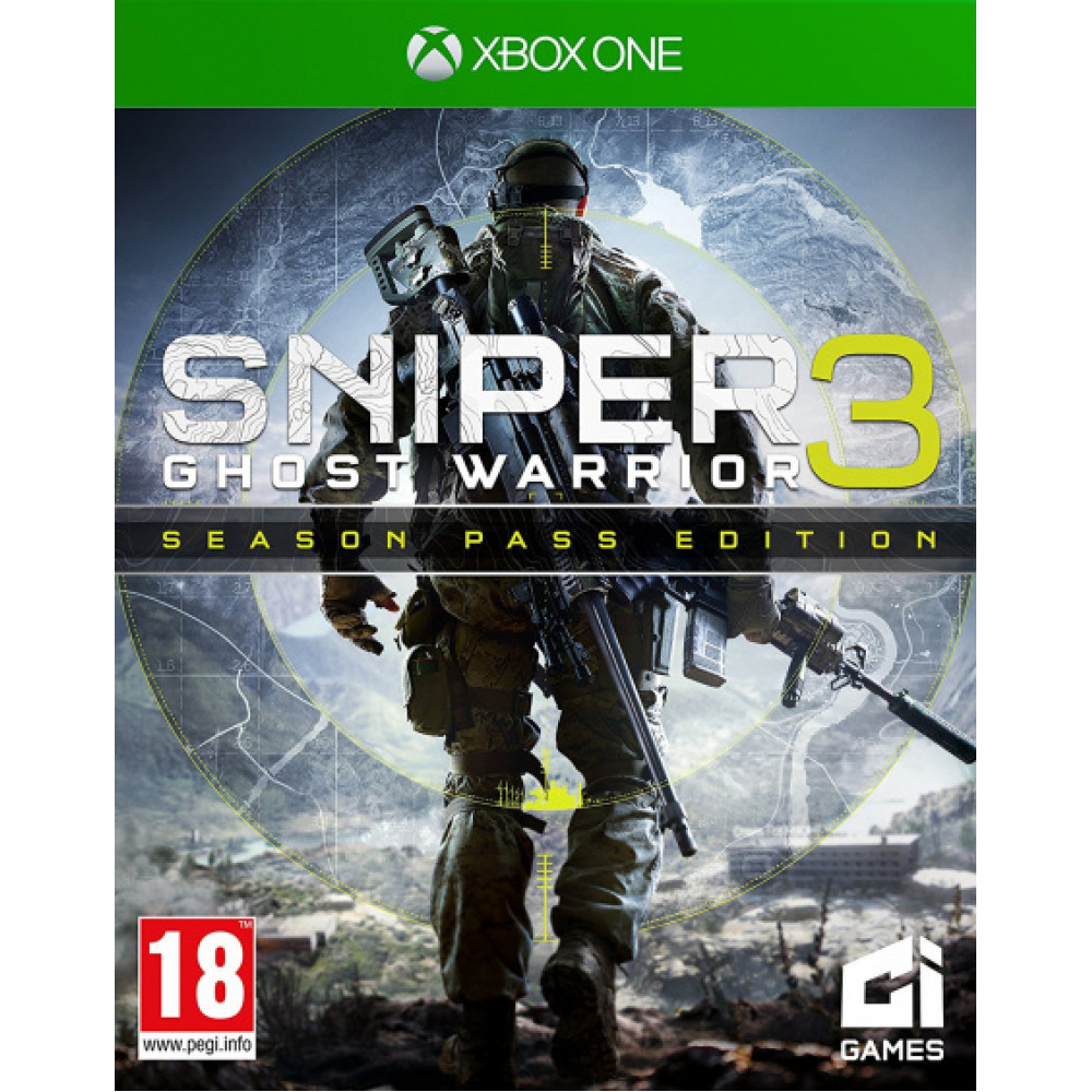 Sniper: Ghost Warrior 3 - Season Pass Edition [Xbox One, русские субтитры]