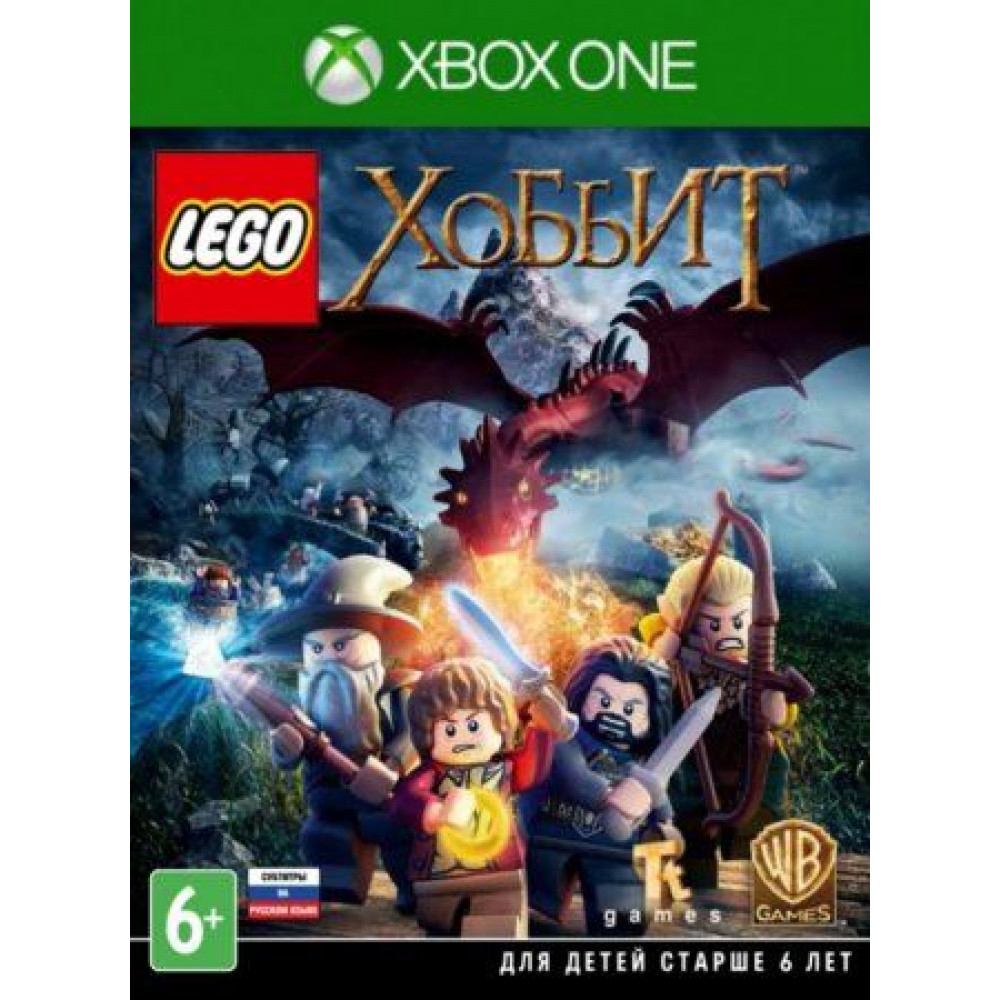 LEGO The Hobbit [Xbox One, русская версия]