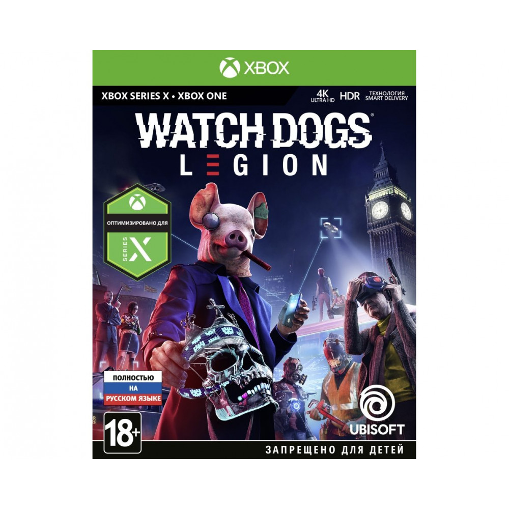 Watch Dogs: Legion [Xbox One, русская версия]