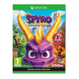 Spyro Reignited Trilogy [Xbox One, английская версия]