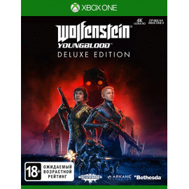 Wolfenstein: Youngblood. Deluxe Edition [Xbox One, русская версия]