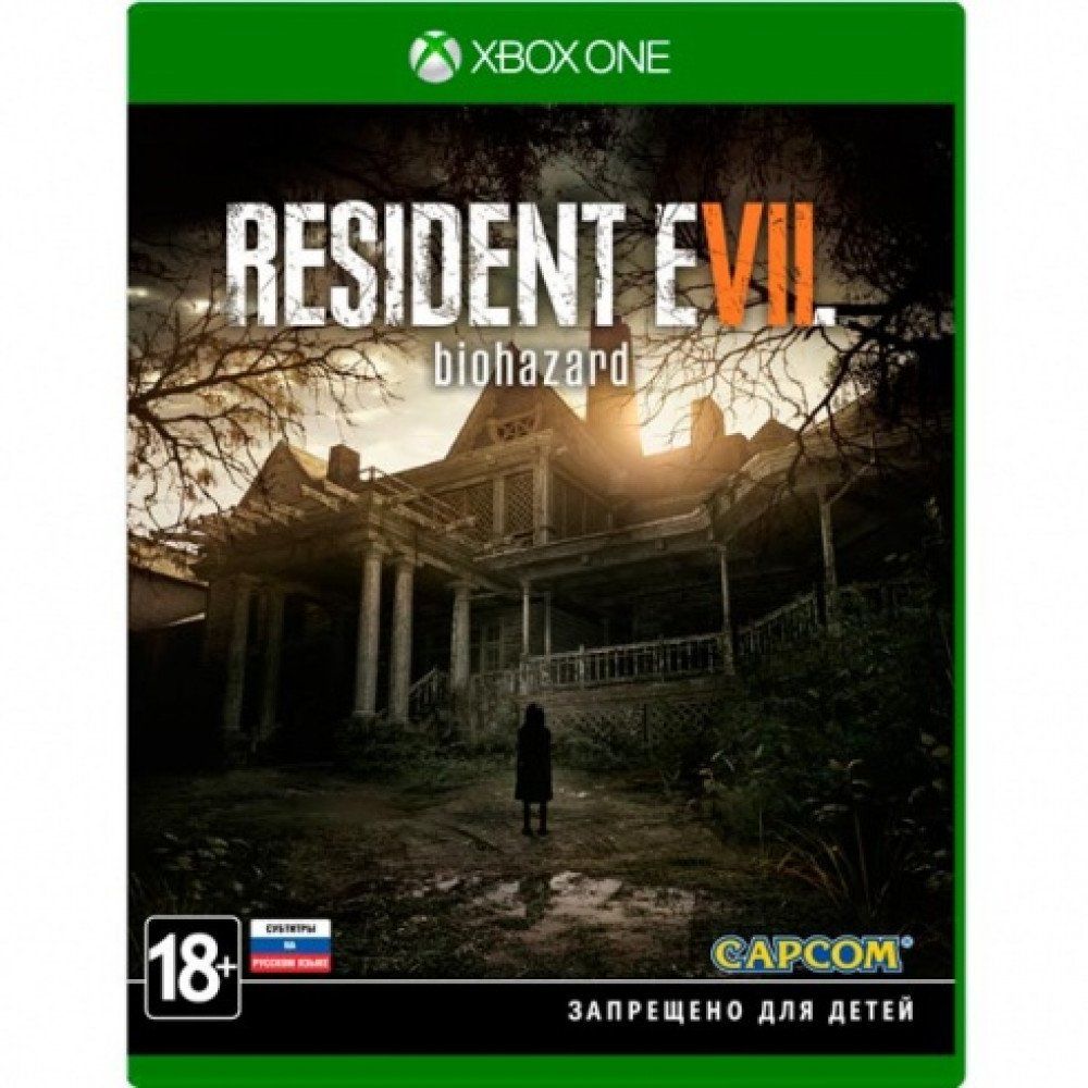 Resident Evil 7 Biohazard [Xbox One, русские субтитры]
